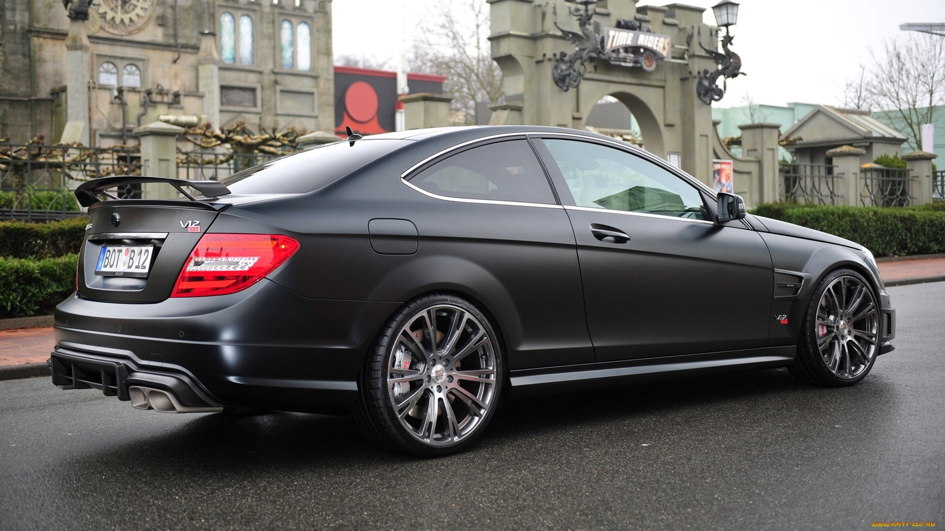 , mercedes, benz, 2012, coupe, bullit